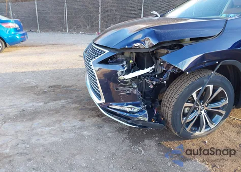 2022 Lexus Rx 350 from USA, damaged, VIN 2T2HZMDA6NC341415